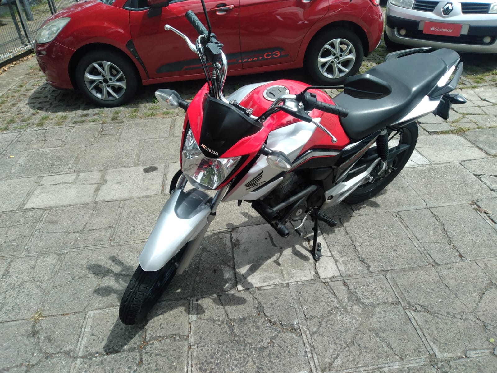 HONDA CG 